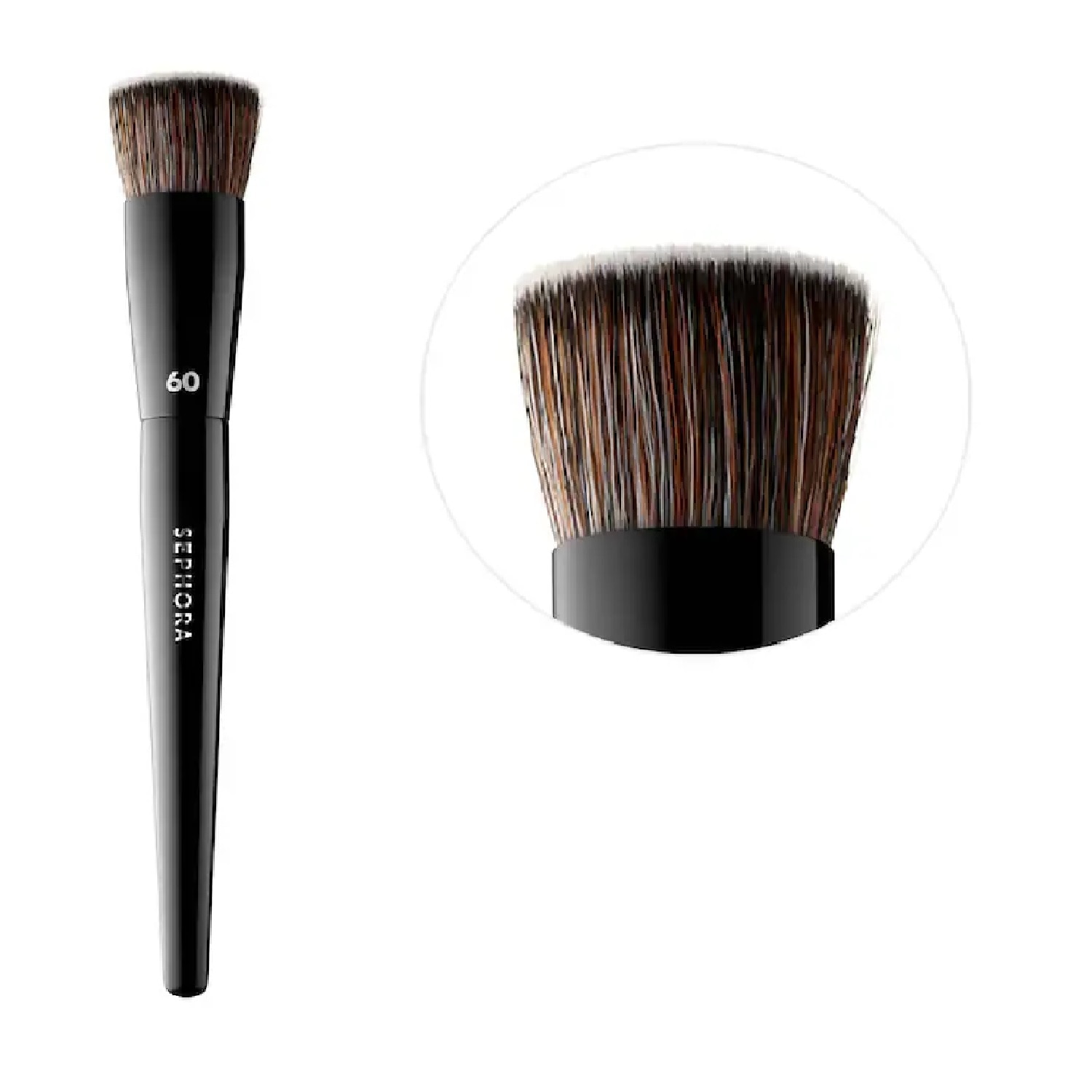 pro foundation brush 60 (brocha para base de maquillaje)